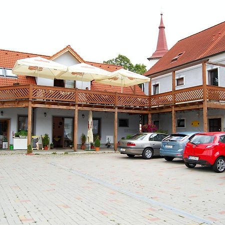 Pension U Dubu Frantiskovy Lazne Exterior foto