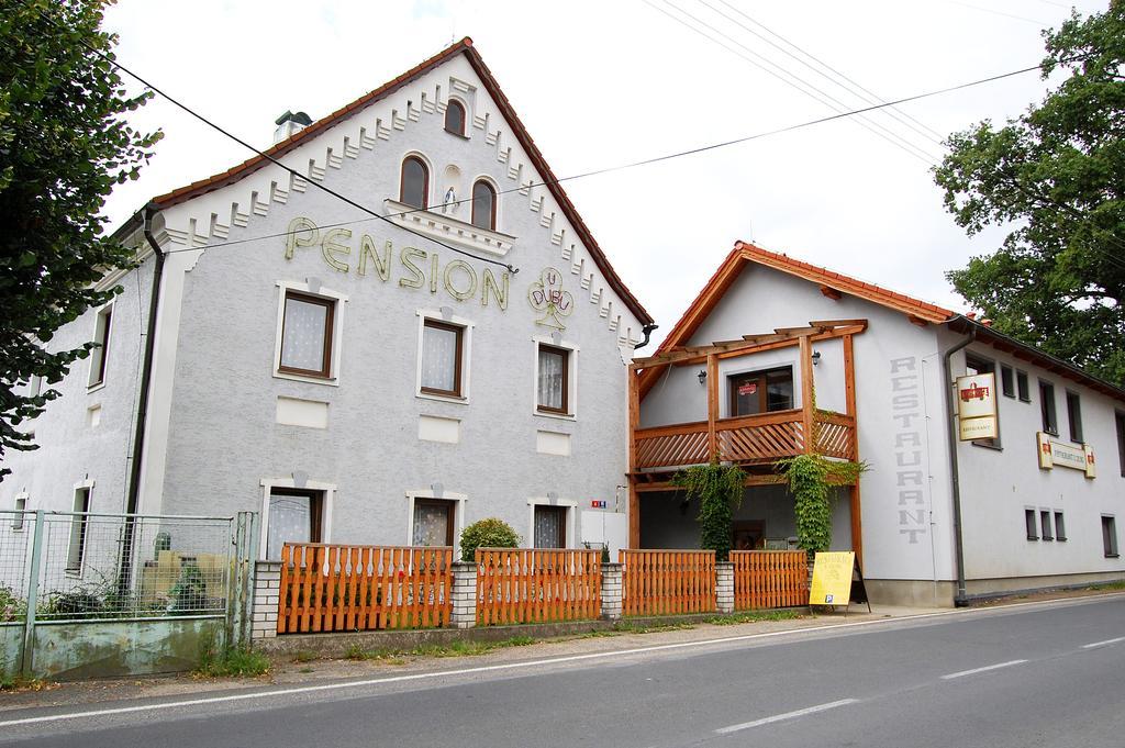 Pension U Dubu Frantiskovy Lazne Exterior foto