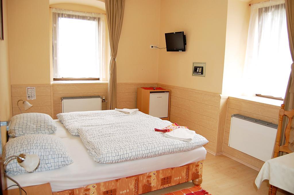 Pension U Dubu Frantiskovy Lazne Exterior foto