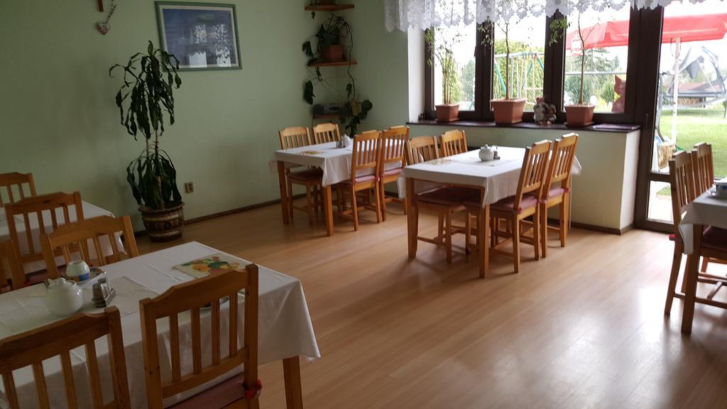 Pension U Dubu Frantiskovy Lazne Exterior foto