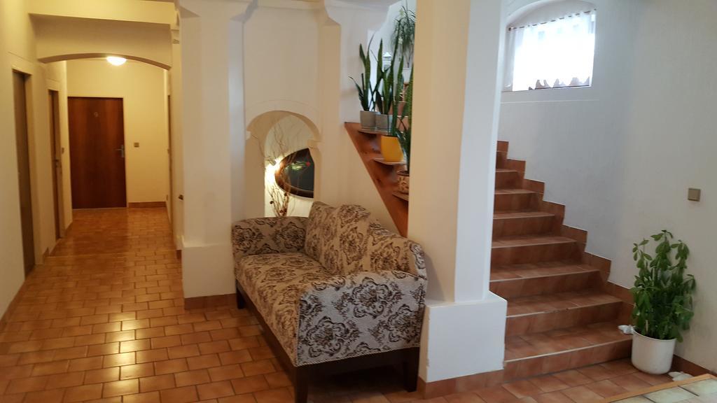 Pension U Dubu Frantiskovy Lazne Exterior foto
