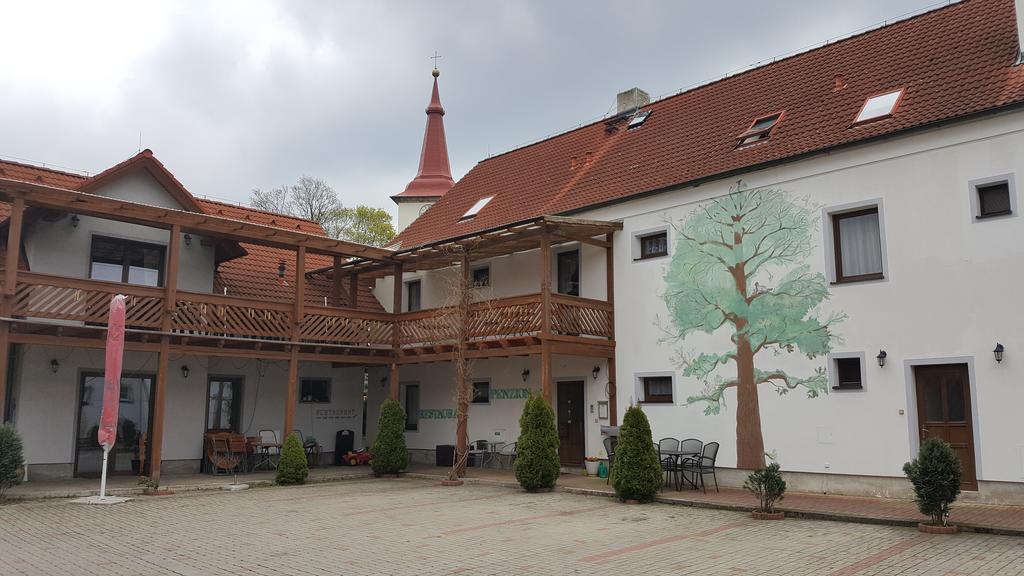 Pension U Dubu Frantiskovy Lazne Exterior foto